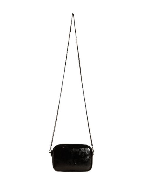 golden goose Mini Star Bag in pelle nera e stella con cristalli Swarovski Golden Goose | GWA00228A00065690100